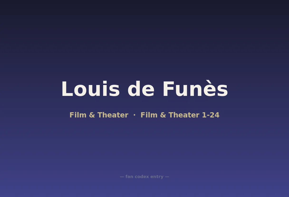 Louis de Funès