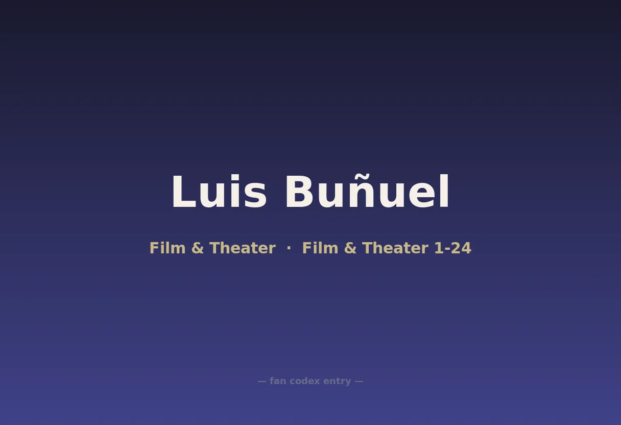 Luis Buñuel