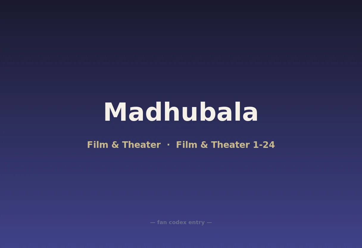 Madhubala