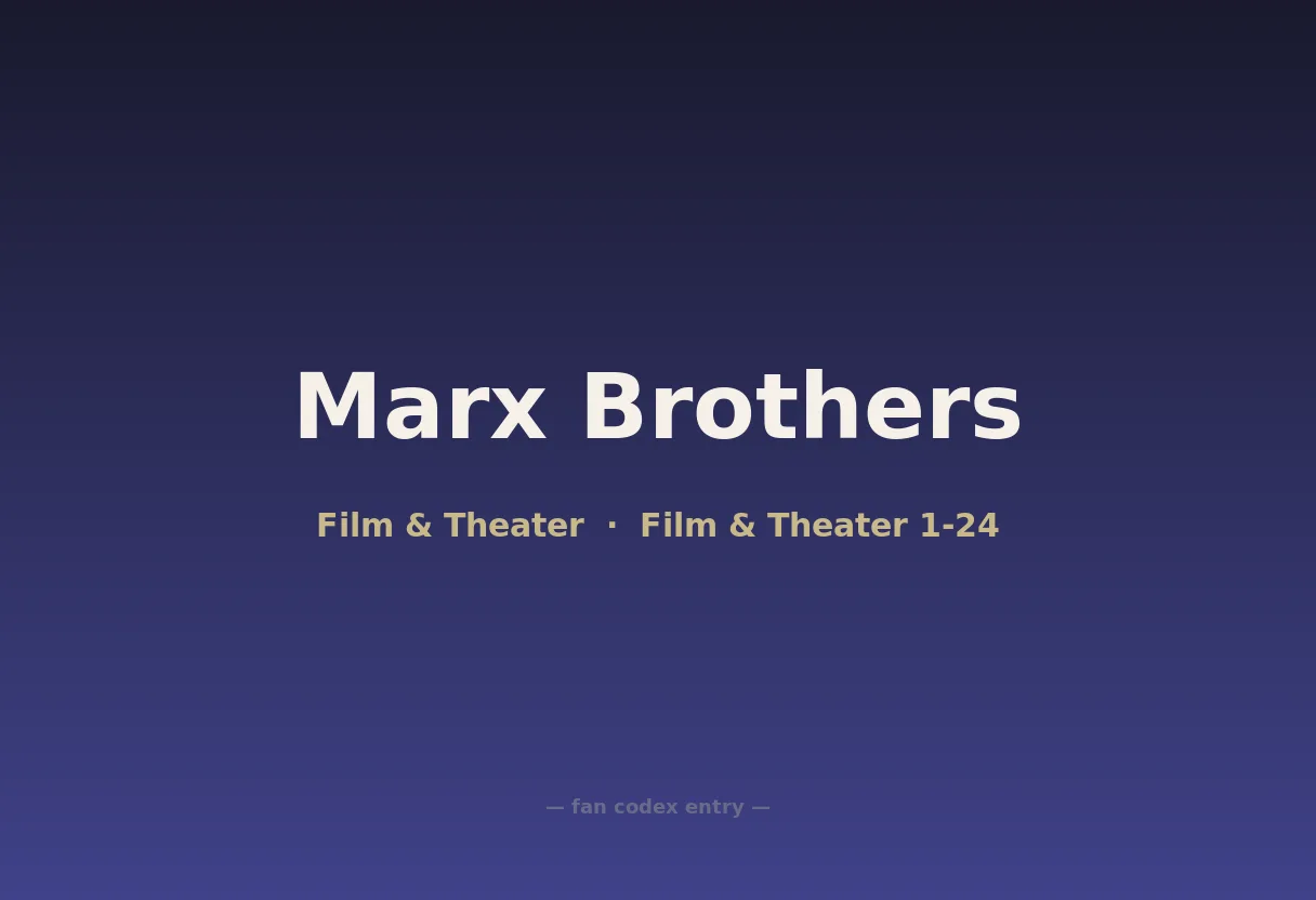 Marx Brothers