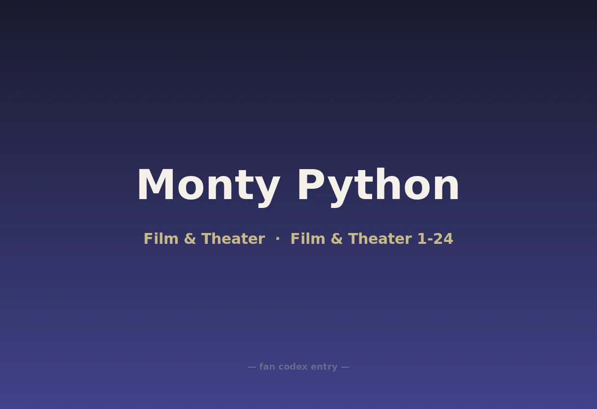 Monty Python