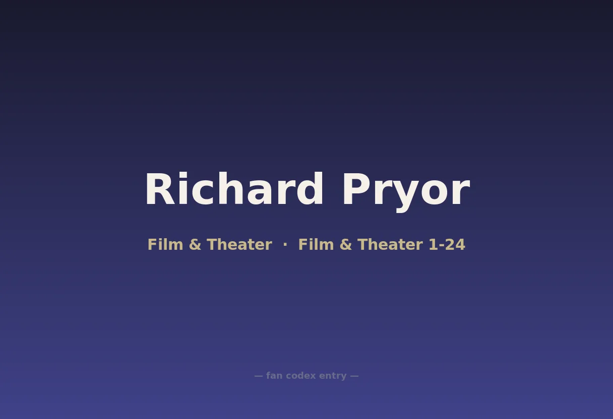 Richard Pryor